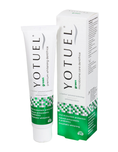 Yotuel Green Microbioma Dentífrico Blanqueador 100 g