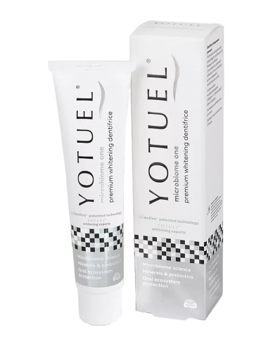 Yotuel Microbiome One Dentífrico Blanqueador 100 g