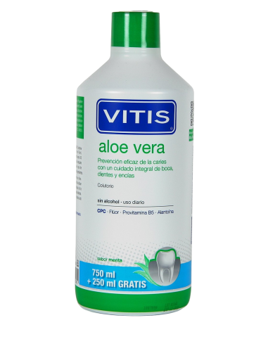 Vitis Aloe Vera Colutorio 1000 ml