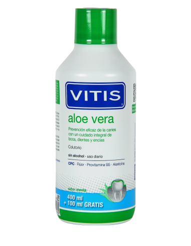 Vitis Aloe Vera Colutorio 500 ml