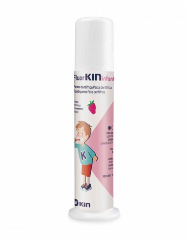 Kin FluorKin Infantil Pasta Dentífrica Sabor...