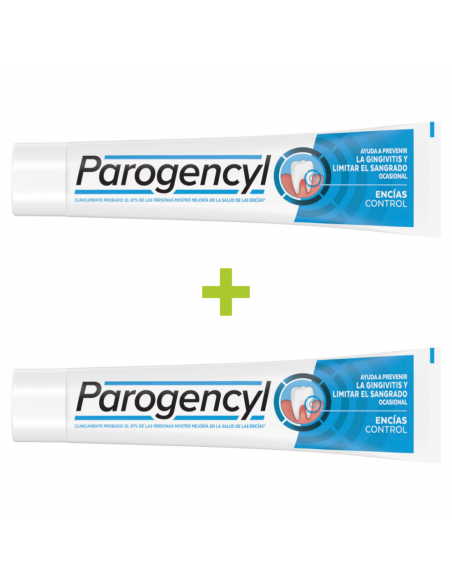 Parogencyl Encías Control Pasta Dentífrica 2x125 ml