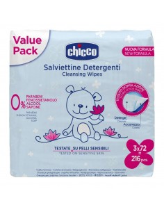 Chicco Toallitas Húmedas 3x72 unidades