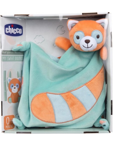 Chicco Red Panda Doudou +0m
