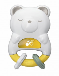 Chicco Sonajero Día y Noche Osito +0m 2