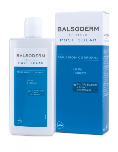 Balsoderm Aftersun - Emulsión Corporal 300 ml