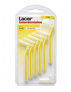 Lacer Cepillo Interdental Angular Fino 0.7 mm 6 unidades