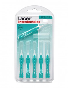 Lacer Cepillo Interdental Recto Extrafino 0.6 mm 6 unidades