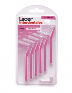 Lacer Cepillo Interdental Angular Ultrafino 0.45 mm 6...