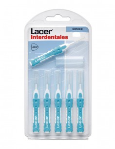 Lacer Cepillo Interdental Recto Cónico 0.8 mm 6 unidades