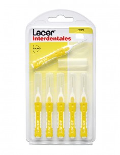 Lacer Cepillo Interdental Recto Fino 0.7 mm 6 unidades