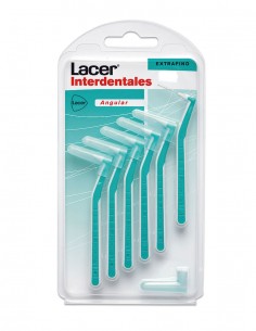 Lacer Cepillo Interdental Angular Extrafino 0.6 mm 6...