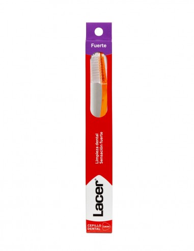 Lacer Cepillo Dental Adulto Fuerte