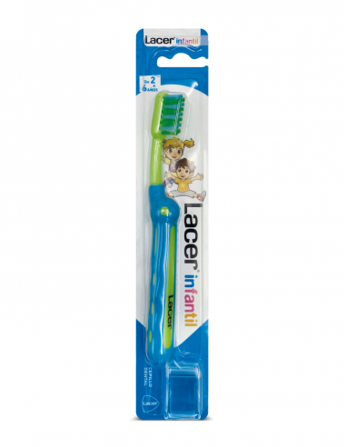 Lacer Cepillo Dental Infantil 2-6 Años