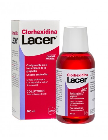Lacer Clorhexidina Colutorio 200 ml