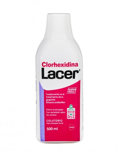 Lacer Clorhexidina Colutorio 500 ml