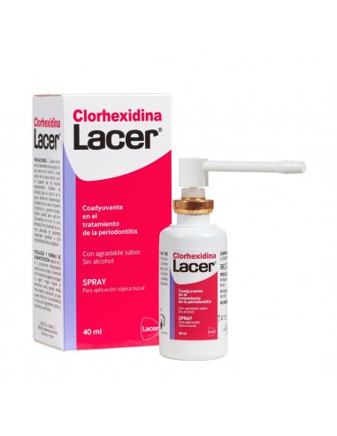 Lacer Clorhexidina Spray 40 ml