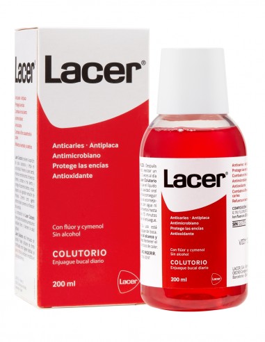 Lacer Colutorio Anticaries 200 ml