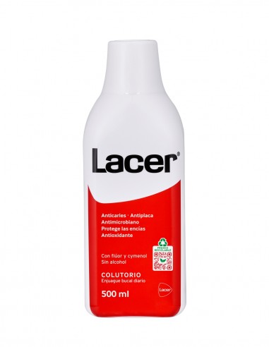 Lacer Colutorio Anticaries 600 ml