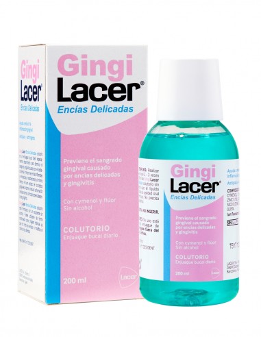 Lacer GingiLacer Colutorio Encías Delicadas 200 ml