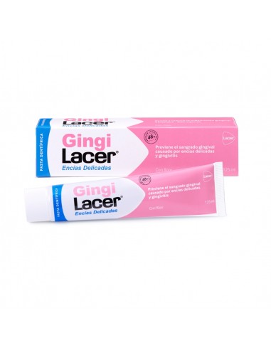 Lacer GingiLacer Pasta Dentífrica Encías...