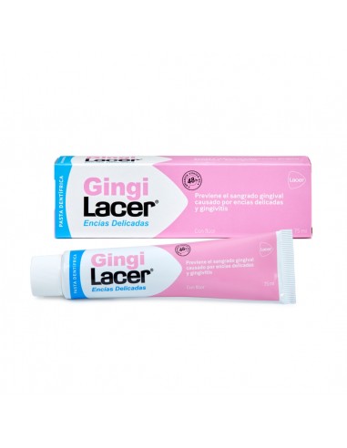 Lacer GingiLacer Pasta Dentífrica Encías...