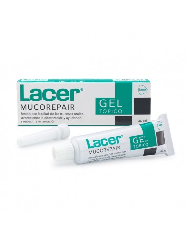 Lacer Mucorepair Gel Tópico 30 ml