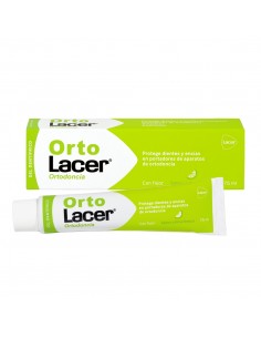 Lacer OrtoLacer Gel Dentífrico Ortodoncia 75 ml