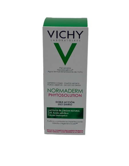 Vichy Normaderm Phytosolution - Cuidado Diario Doble Corrección 50 ml