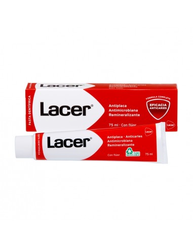 Lacer Pasta Dentífrica Anticaries 75 ml