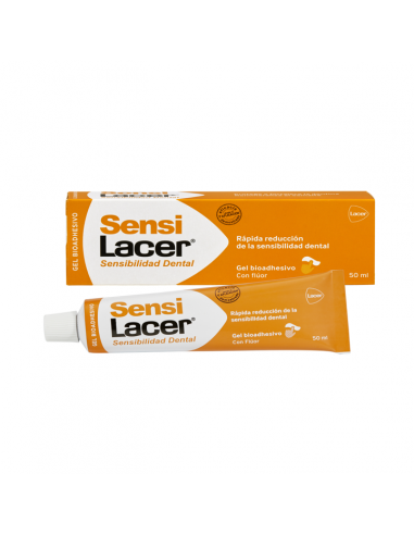 Lacer SensiLacer Gel Bioadhesivo con Flúor 50 ml