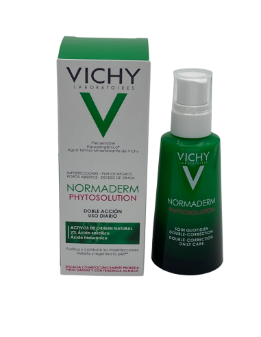 Vichy Normaderm Phytosolution - Cuidado Diario...