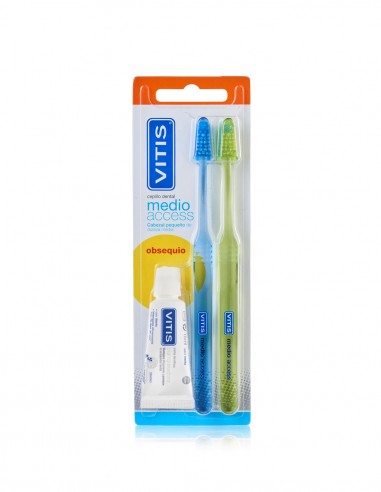 Vitis Cepillo Dental Adulto Medio Access 2...
