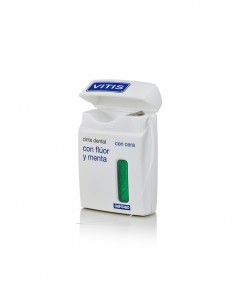 Vitis Cinta Dental con Cera-Flúor y Menta 50 m 2