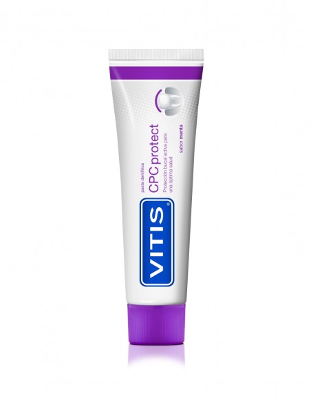 Vitis CPC Protect Pasta Dentífrica Sabor Menta 100 ml