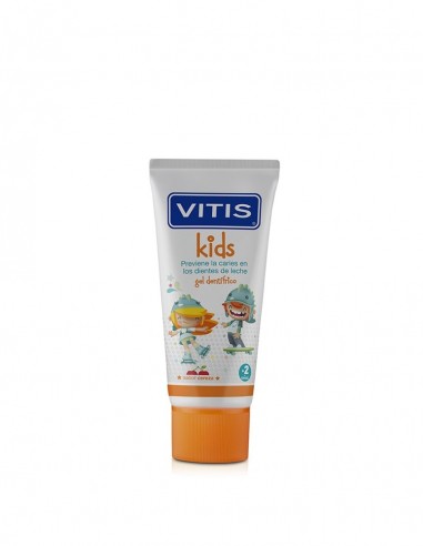 Vitis Kids Gel Dentífrico Sabor Cereza 50 ml