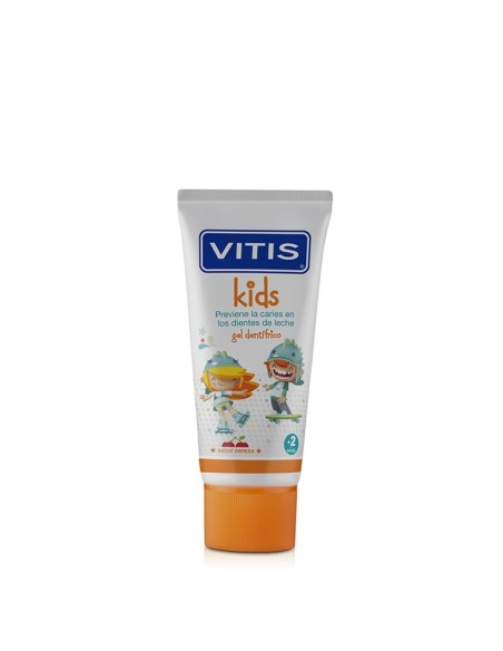 Vitis Kids Gel Dentífrico Sabor Cereza 50 ml