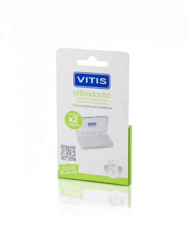 Vitis Cera Protectora Ortodoncia 10 barras