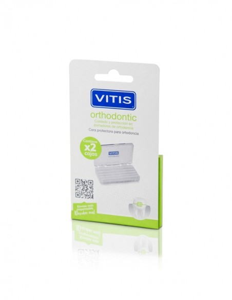Vitis Cera Protectora Ortodoncia 10 barras
