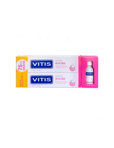Vitis Encías Pasta Dentífrica 2x150 ml (75 ml gratis)