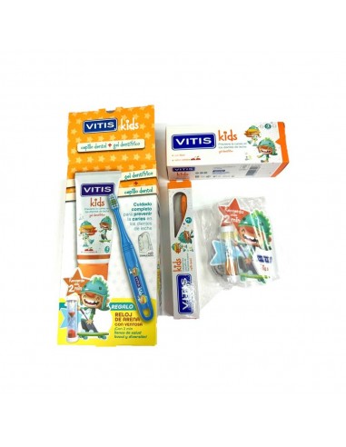 Vitis Kids Gel Dentífrico Sabor Cereza 50 ml +...