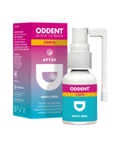 Oddent Forte Aftas Spray Oral 20 ml