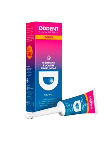 Oddent Aftas Forte Gel Oral 8 ml