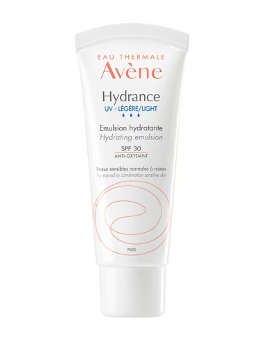 Avène Hydrance UV Emulsión Hidratante Ligera...