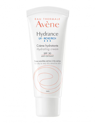Avène Hydrance UV Crema Hidratante Rica SPF 30...