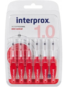 Interprox Cepillo Interdental Mini Conical 1.0 mm 6 unidades