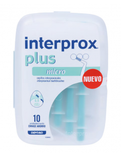 Interprox Plus Micro Cepillo Interproximal 0.9 mm 10...