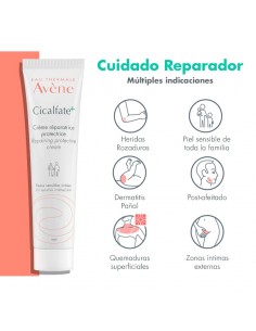 Avène Cicalfate  Crema Reparadora Multiprotectora SPF 50... 2
