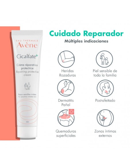 Avène Cicalfate  Crema Reparadora Multiprotectora SPF 50 - 30 ml