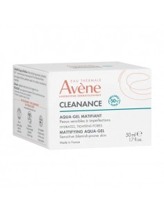 Avène Cleanance Aqua-Gel Matificante 30 ml